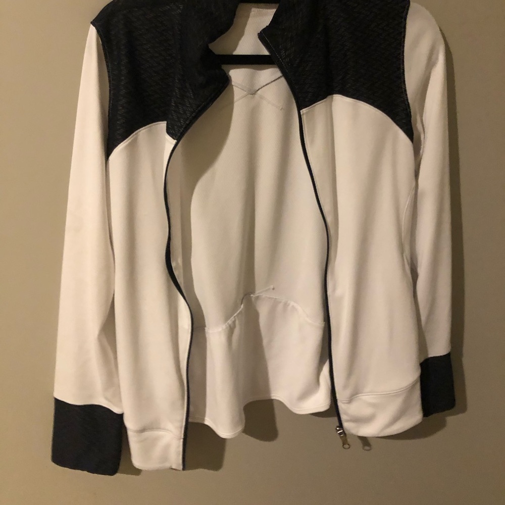 White sports jacket
